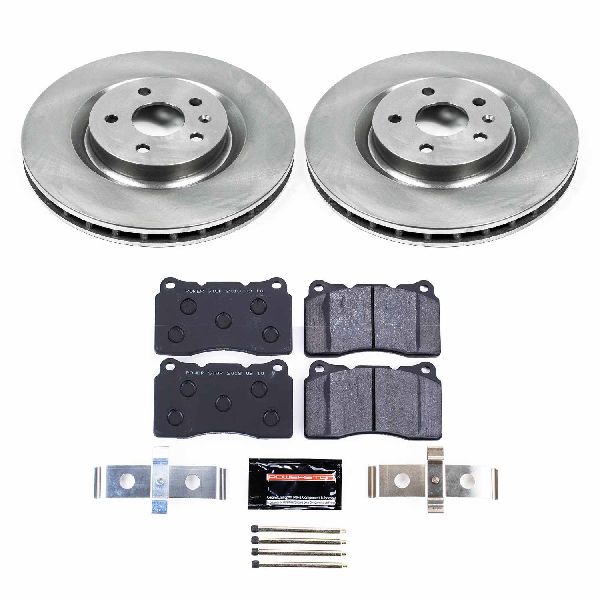 2009 Pontiac G8 Disc Brake Kit - Front (Powerstop)