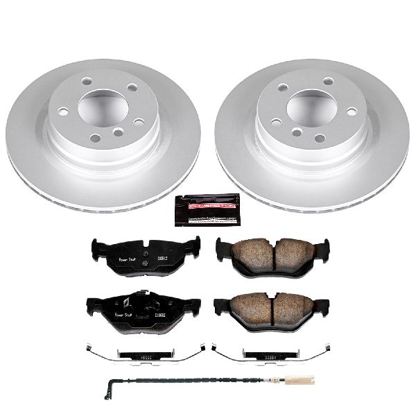 2007-2010 BMW 328i Disc Brake Kit - Rear (Powerstop)