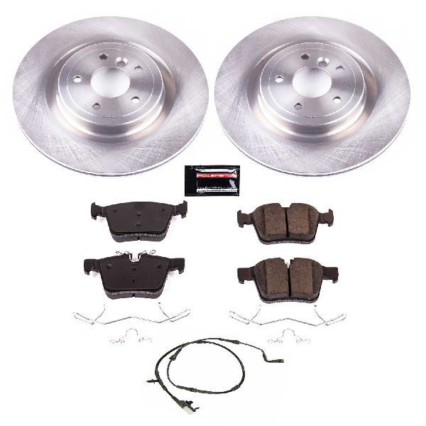 2017-2020 Jaguar XE Disc Brake Kit - Rear (Powerstop)
