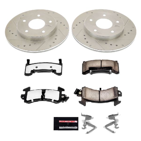 1979-1981 Pontiac Firebird Disc Brake Kit - Rear (Powerstop)