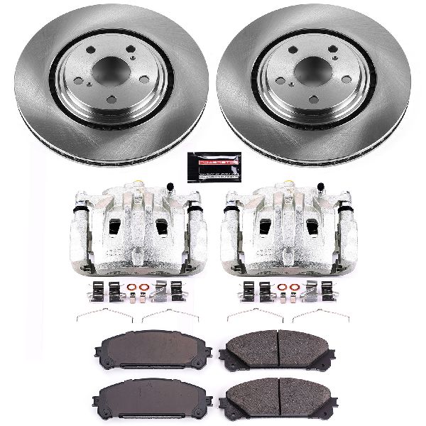 2010-2015 Lexus RX450h Disc Brake Kit - Front (Powerstop)