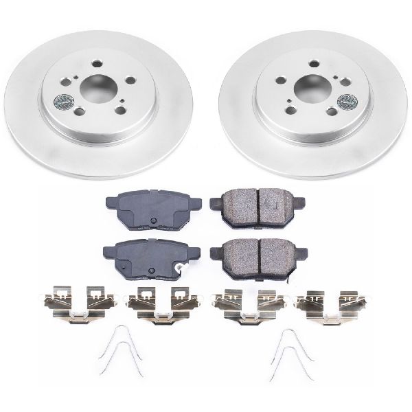 2011-2017 Lexus CT200h Disc Brake Kit - Rear (Powerstop)
