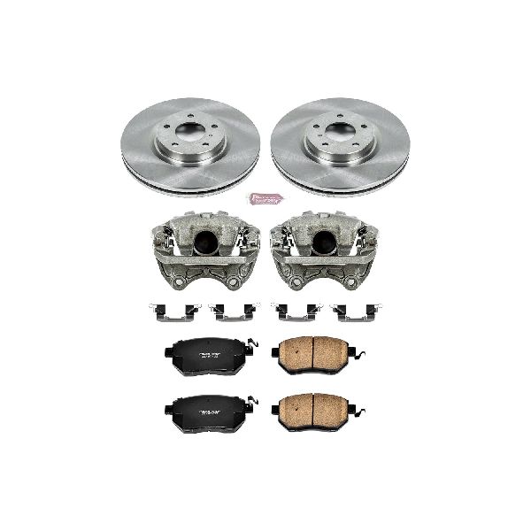 2007-2008 Nissan Maxima Disc Brake Kit - Front (Powerstop)