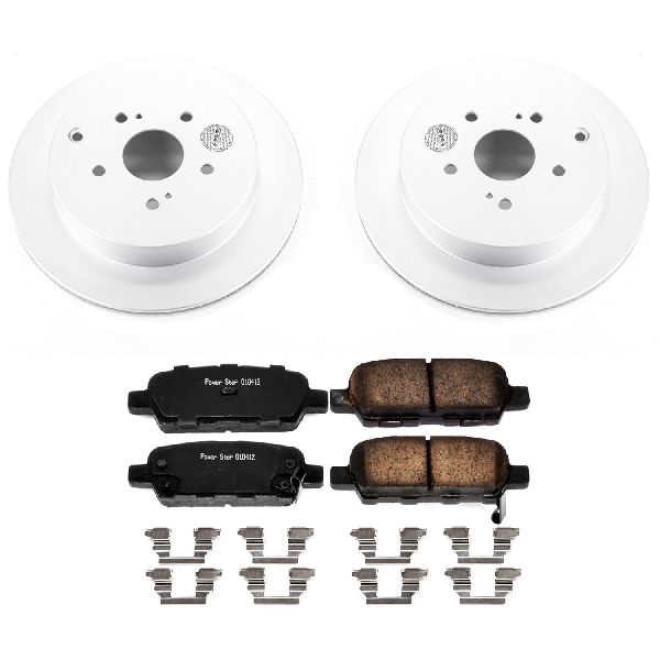 2009-2013 Suzuki Grand Vitara Disc Brake Kit - Rear (Powerstop)
