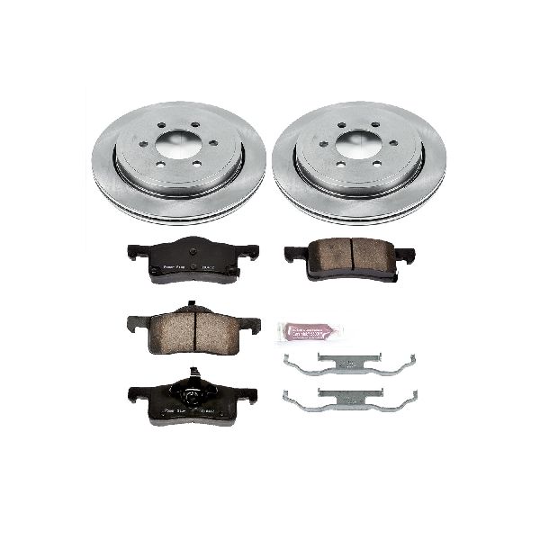 2003-2006 Lincoln Navigator Disc Brake Kit - Rear (Powerstop)