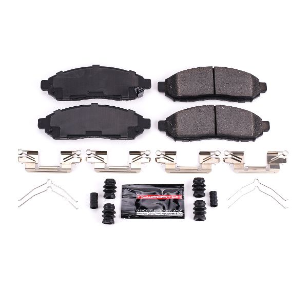 2009-2012 Suzuki Equator Disc Brake Pad Set - Front (Powerstop)