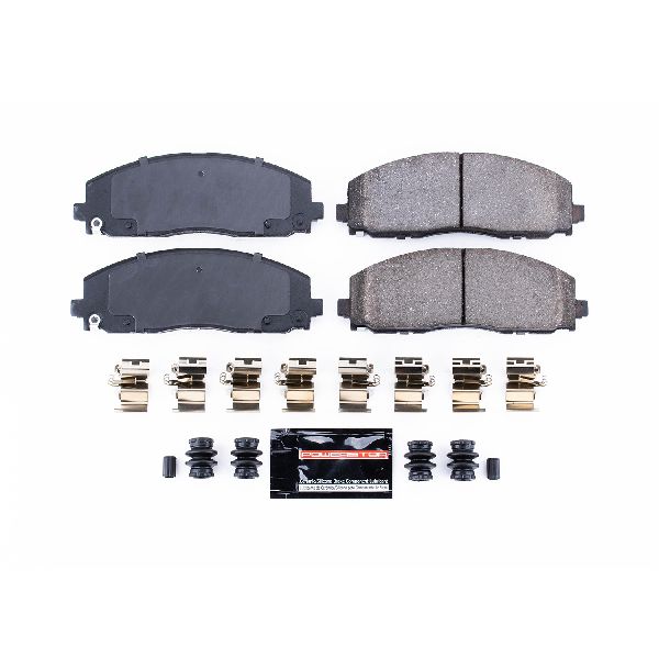2017-2024 Chrysler Pacifica Disc Brake Pad Set - Front (Powerstop)