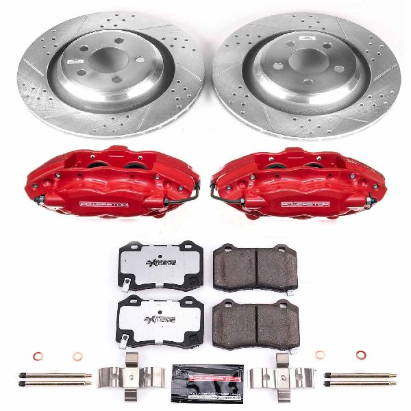 2006-2008 Dodge Magnum Disc Brake Kit - Rear (Powerstop)