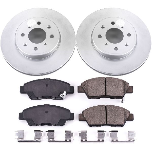 2015-2020 Honda Fit Disc Brake Kit - Front (Powerstop)