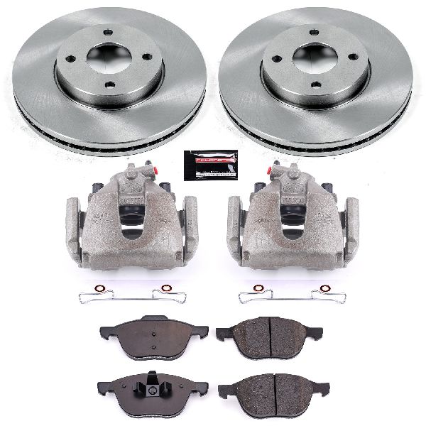 2005-2007 Ford Focus Disc Brake Kit - Front (Powerstop)