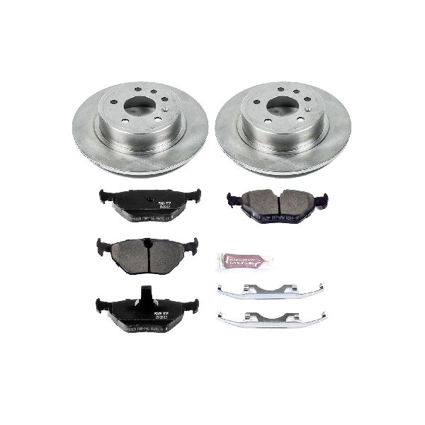 1999 Saab 9-5 Disc Brake Kit - Rear (Powerstop)