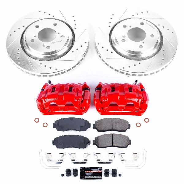 2015-2017 Honda Odyssey Disc Brake Kit - Front (Powerstop)