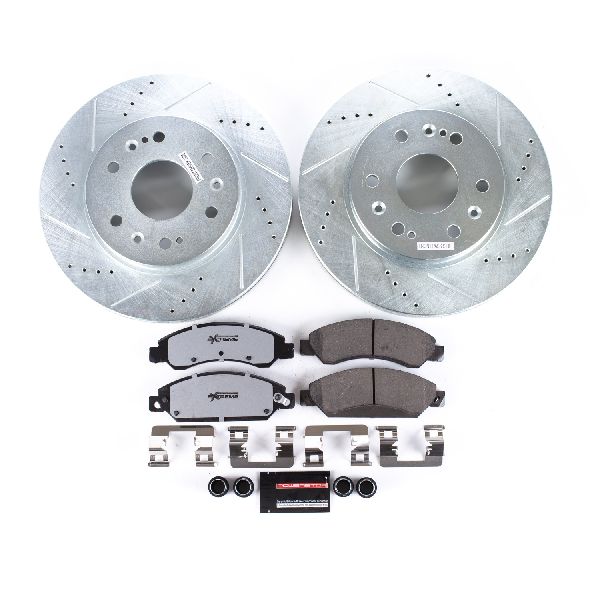 2007-2008 Chevrolet Avalanche Disc Brake Kit - Front (Powerstop)