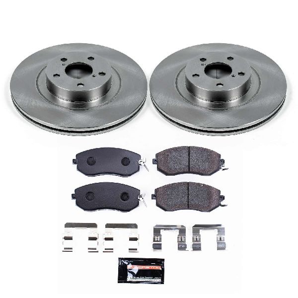 2013-2014 Subaru Legacy Disc Brake Kit - Front (Powerstop)