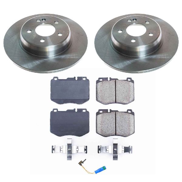 2017-2018 Mercedes-Benz C300 Disc Brake Kit - Rear (Powerstop)