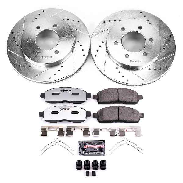 2006-2008 Lincoln Mark LT Disc Brake Kit - Front (Powerstop)
