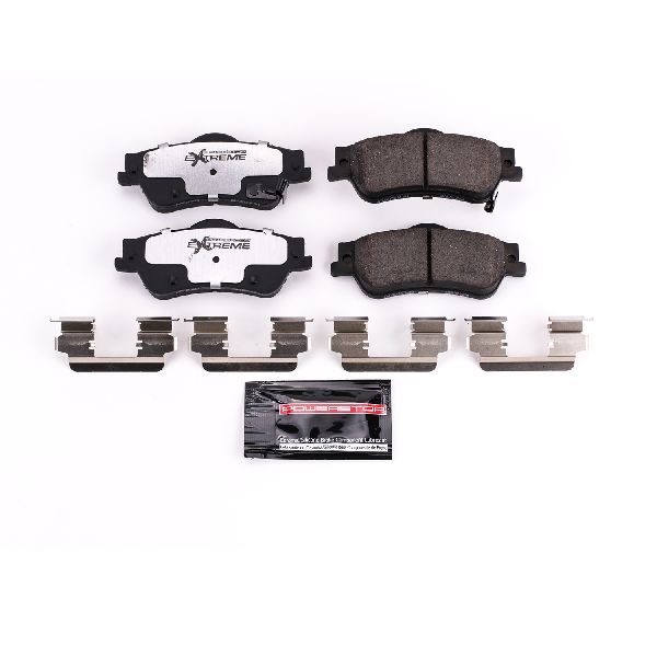 2011-2017 Chevrolet Caprice Disc Brake Pad Set - Rear (Powerstop)