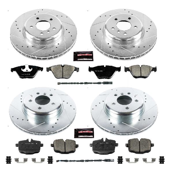 2012-2018 BMW 640i Disc Brake Kit - Front and Rear (Powerstop)