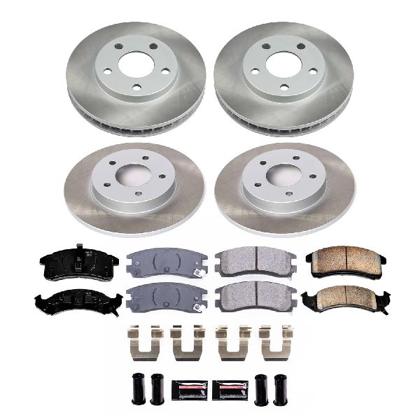 1992 Oldsmobile Toronado Disc Brake Kit - Front and Rear (Powerstop)