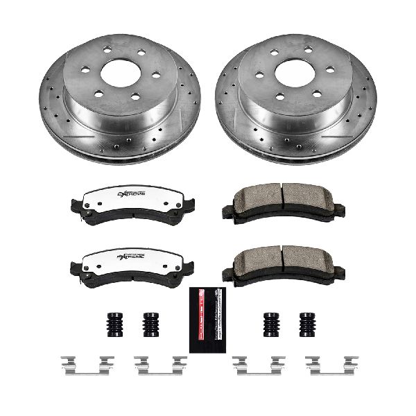 2003-2005 Chevrolet Express 2500 Disc Brake Kit - Rear (Powerstop)