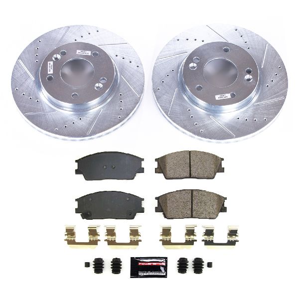 2020-2024 Kia Soul Disc Brake Kit - Front (Powerstop)
