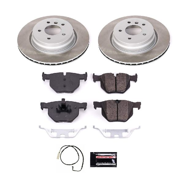 2007-2010 BMW 335i Disc Brake Kit - Rear (Powerstop)