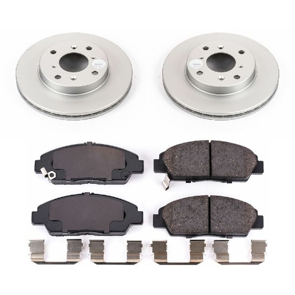 1992-1996 Honda Prelude Disc Brake Kit - Front (Powerstop)
