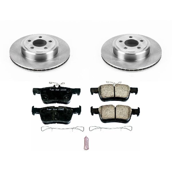 2013-2016 Lincoln MKZ Disc Brake Kit - Rear (Powerstop)