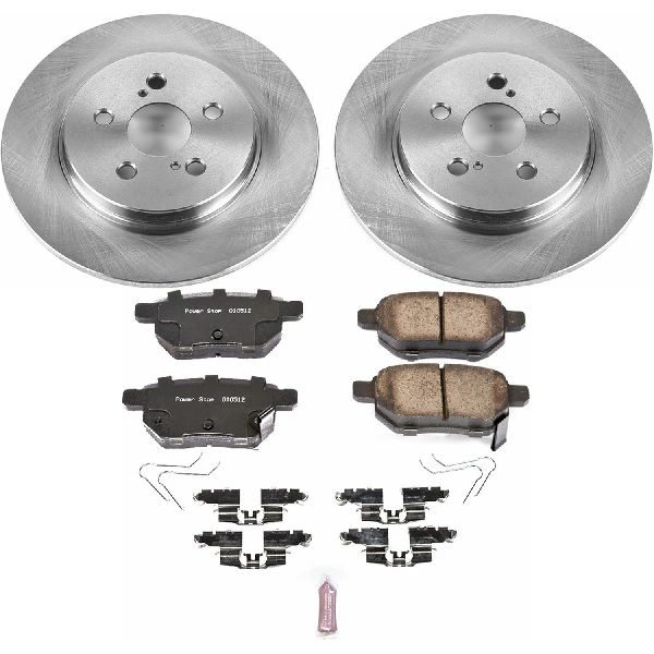 2011-2017 Lexus CT200h Disc Brake Kit - Rear (Powerstop)