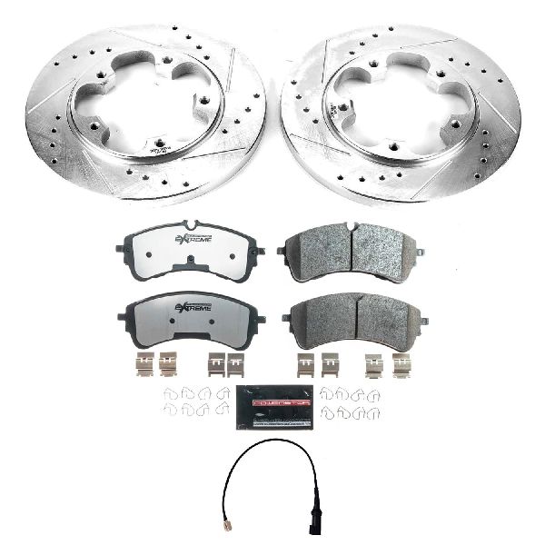2021-2024 Ford Transit-150 Disc Brake Kit - Rear (Powerstop)