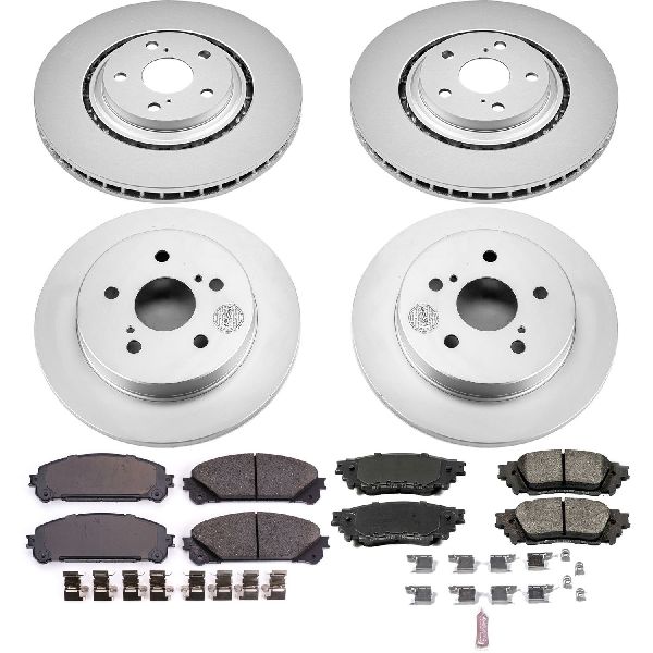 2015-2017 Lexus NX200t Disc Brake Kit - Front and Rear (Powerstop)