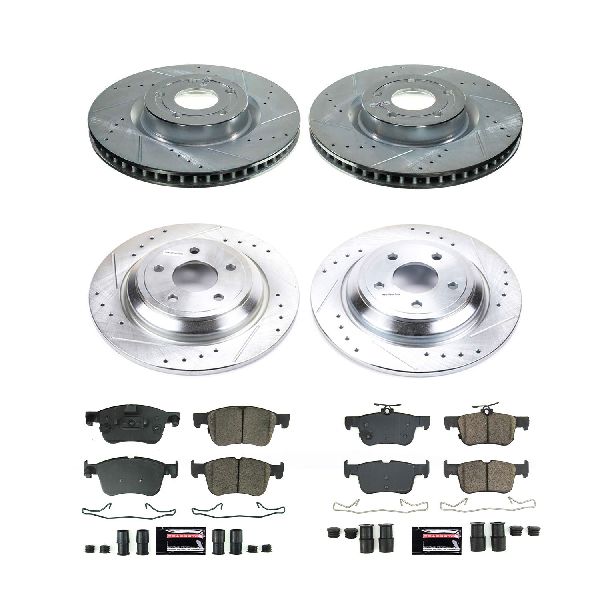 2020-2024 Ford Escape Disc Brake Kit - Front and Rear (Powerstop)