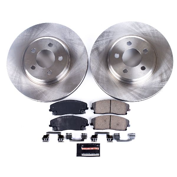 2005-2008 Dodge Magnum Disc Brake Kit - Front (Powerstop)