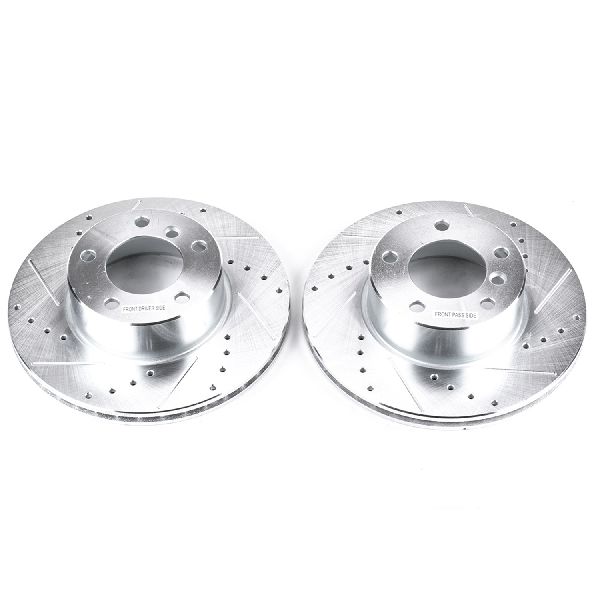 1997-2000 BMW 528i Disc Brake Rotor Set - Front (Powerstop)
