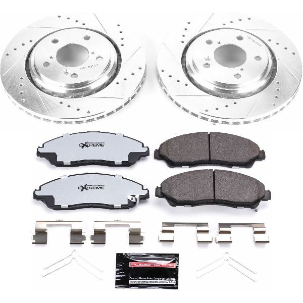 2017-2025 Honda Ridgeline Disc Brake Kit - Front (Powerstop)