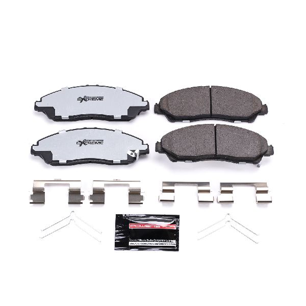 2017-2025 Honda Ridgeline Disc Brake Pad Set - Front (Powerstop)