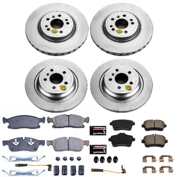 2012-2015 Mercedes-Benz ML350 Disc Brake Kit - Front and Rear (Powerstop)