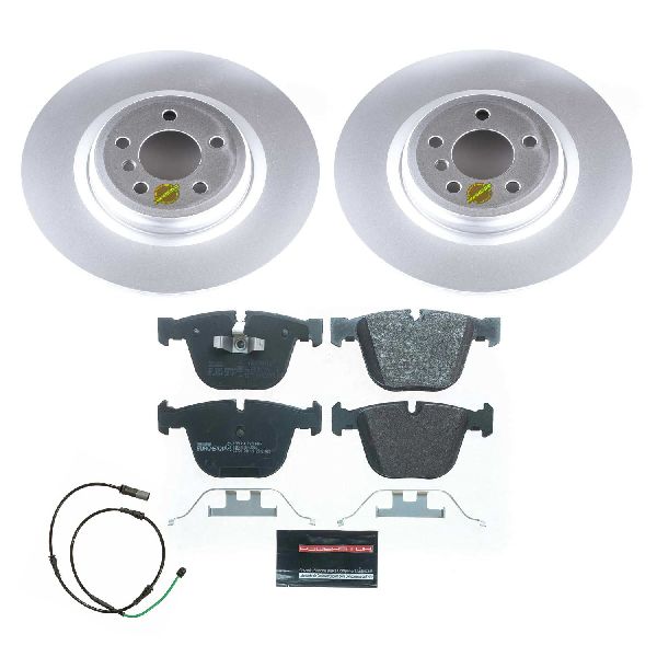 2010-2015 BMW 550i GT Disc Brake Kit - Rear (Powerstop)