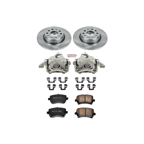 2009 Audi A3 Disc Brake Kit - Rear (Powerstop)