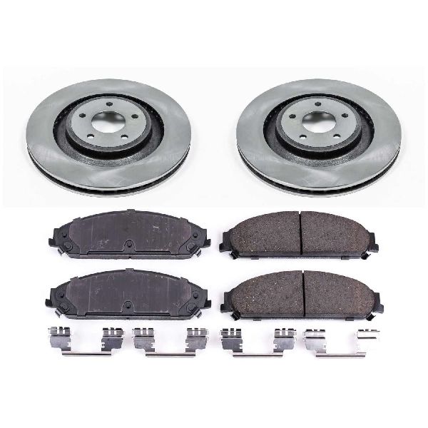 2013-2014 Dodge Avenger Disc Brake Kit - Front (Powerstop)