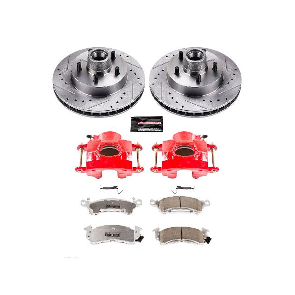 1978-1996 Cadillac Fleetwood Disc Brake Kit - Front (Powerstop)