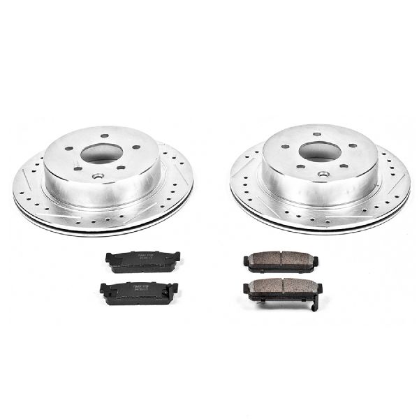 1997-2001 INFINITI Q45 Disc Brake Kit - Rear (Powerstop)