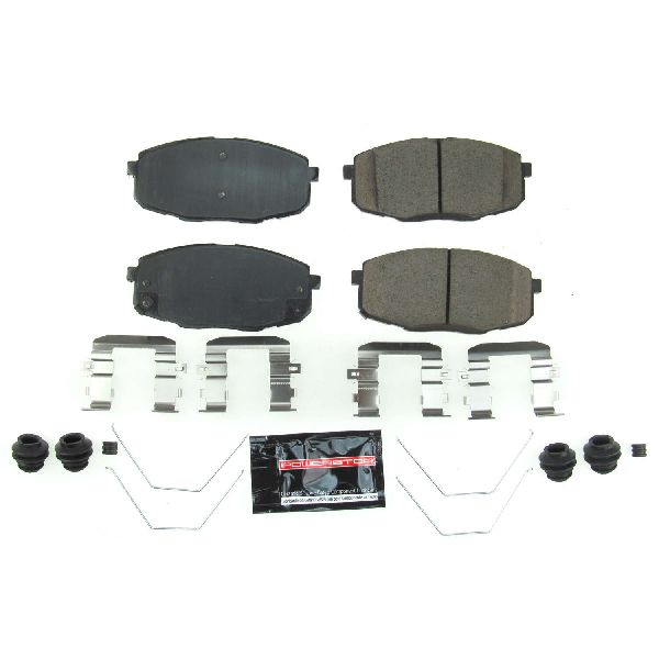 2017-2019 Kia Soul Disc Brake Pad Set - Front (Powerstop)