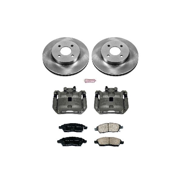 2014-2019 Nissan Versa Note Disc Brake Kit - Front (Powerstop)