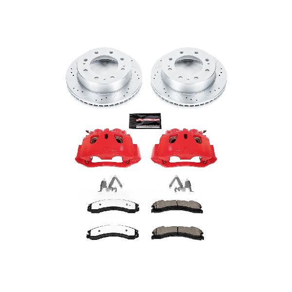2012-2019 GMC Sierra 2500 HD Disc Brake Kit - Front (Powerstop)