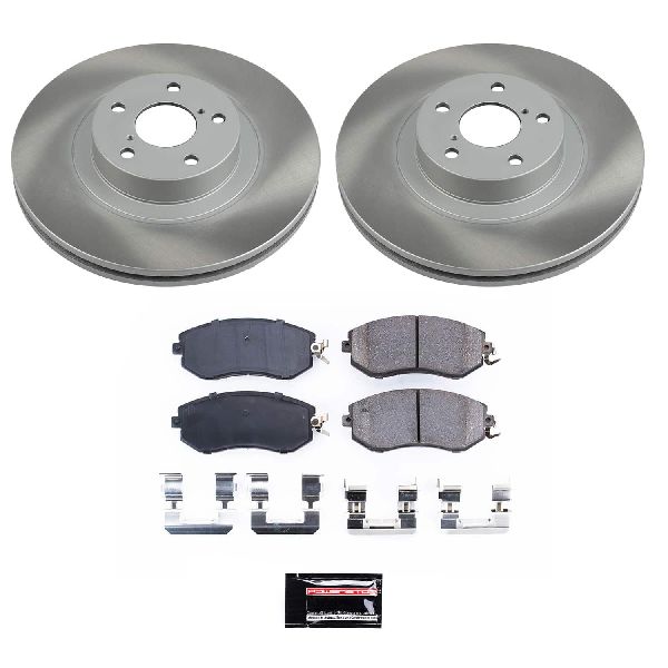 2013-2014 Subaru Legacy Disc Brake Kit - Front (Powerstop)