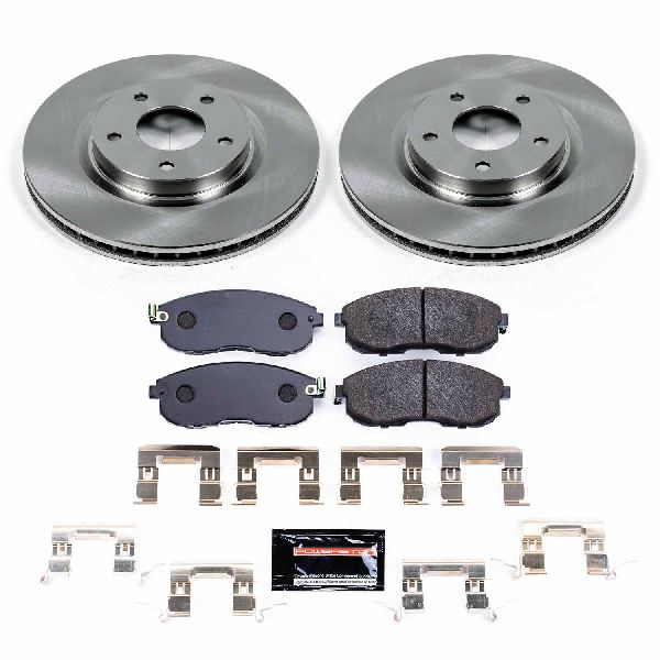 2007-2012 Nissan Sentra Disc Brake Kit - Front (Powerstop)