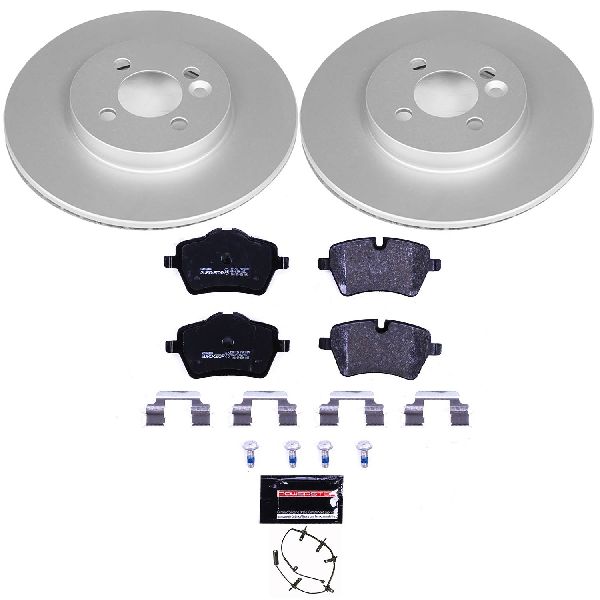 2007-2008 Mini Cooper Disc Brake Kit - Front (Powerstop)