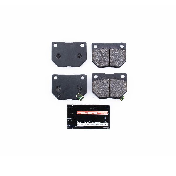 2006-2007 Subaru Impreza Disc Brake Pad Set - Rear (Powerstop)