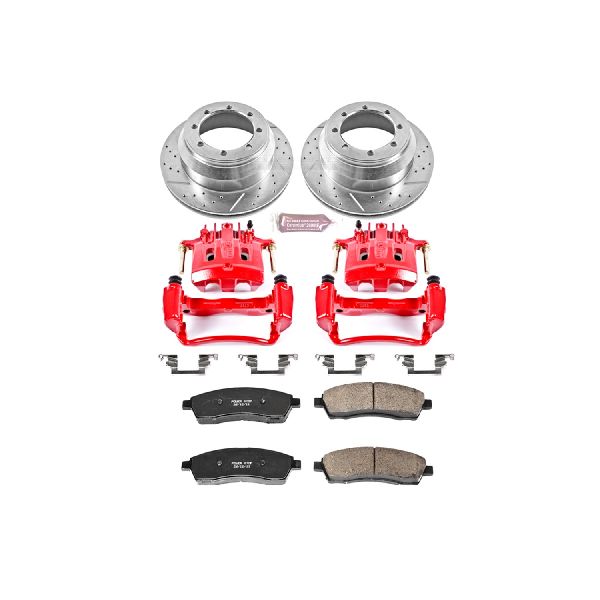 2000-2004 Ford F-350 Super Duty Disc Brake Kit - Rear (Powerstop)